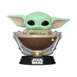 Funko Pop! Star Wars: The Mandalorian & Grogu - Grogu in Hover Pram #823