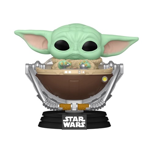 FU90451.jpg Funko Pop! Star Wars: The Mandalorian & Grogu - Grogu in Hover Pram #823 - Image 1