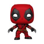 Funko Pop! Super Heroes: Marvel - Deadpool & Wolverine - Deadpool wwith Wolverine Claws #1583