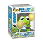 Funko Pop! Tv Show: Disney - The Muppets - Baby Kermit​ with Balloon #1696 - Image 2