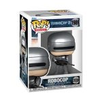 Funko Pop! Movies: Robocop with Gun (Metallic) #1989 - Image 2