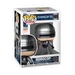 Funko Pop! Movies: Robocop (Metallic) - Chase #1989 - Image 2