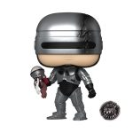 Funko Pop! Movies: Robocop (Metallic) - Chase #1989