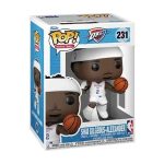Funko Pop! Sports: NBA - Oklahoma City Thunder - Shai Gilgeous-Alexander No.8 (Home Kit) #231 - Image 2