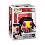 Funko Pop! Sports: WWE - Rhea Ripley (Wrestle Mania XL) (Black Light) - Chase #193 - Image 2