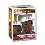 Funko Pop! Sports: NBA - Chicago Bulls - Michael Jordan No.23 Sitting (3X In A Row) #222 - Image 2