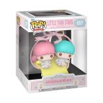 Funko Pop! Deluxe Cartoon Animation: Sanrio - Little Twin Stars - Kiki & Lala #137 - Image 2