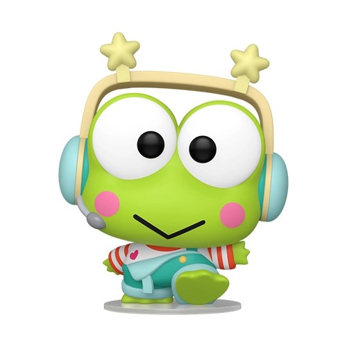 FU90592.jpg Funko Pop! Cartoon Animation: Sanrio - Hello Kitty & Friends - Keroppi (K-Pop) #140 - Image 1