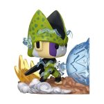 Funko Pop! Deluxe Anime: Dragon Ball Z - Cell vs. Gohan - Perfect Cell (Build-A-Scene) #2222