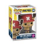 Funko Pop! Anime: One Piece Live Action Netflix - Tony Tony Chopper (Flocked) #1883 - Image 2