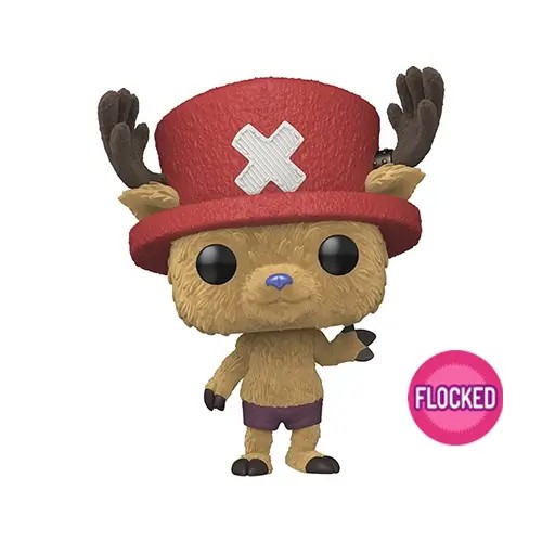 FU90624.jpg Funko Pop! Anime: One Piece Live Action Netflix - Tony Tony Chopper (Flocked) #1883 - Image 1
