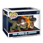 Funko Pop! Deluxe Anime: Solo Leveling - Sung Jinwoo Vs. Cerberus #2272 - Image 2