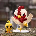 Funko Pop! & Buddy Anime: Rooster Fighter - Keiji & Piyoko #2164 - Image 3