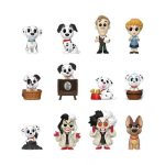 Funko Mystery Minis Cartoon Animation: 101 Dalmatians (One Random Piece) (CDU12PCS)