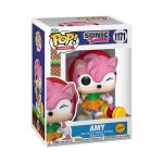 Funko Pop! Games: Sonic the Hedgehog - Amy Rose (Winking) - Chase #1171 - Image 2