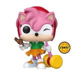 Funko Pop! Games: Sonic the Hedgehog - Amy Rose (Winking) - Chase #1171