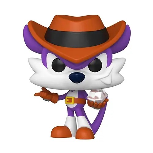 FU90835.jpg Funko Pop! Games: Sonic the Hedgehog - Fang The Hunter #1172 - Image 1