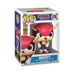 Funko Pop! Games: Sonic the Hedgehog - Mighty #1174 - Image 2