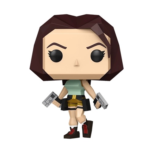 FU90841 Funko Pop! Games: Tomp Raider 30th Anniversary - Lara Croft (Polygonal) #1192 - Image 1