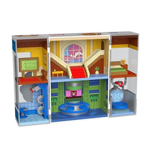 FU91389.jpg Funko Bitty Pop! Box Marvel: X-Men - The X-Mansion - Image 1