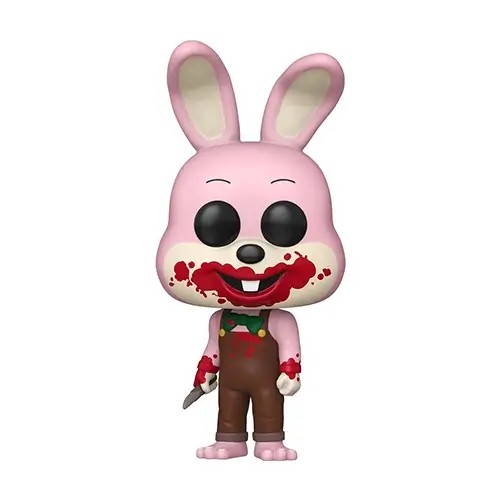 FU91438.jpg Funko Pop! Games: Silent Hill 3 - Robbie the Rabbit #1209 - Image 1