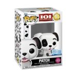 Funko Pop! Cartoon Animation: Disney - 101 Dalmatians - Patch (Flocked) (Exclusive) #1684 - Image 2