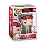 Funko Pop! & Buddy Anime: Dandadan - Seiko with Turbo Granny #2154 - Image 2