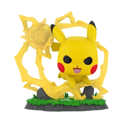 FU91662.jpg Funko Pop! Premium Games: Nintendo - Pokemon - Pikachu #1127 - Image 1