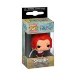 Funko Pockert Pop! Keychain Anime: One Piece - Shanks - Image 2