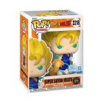Funko Pop! Anime: Dragon Ball Z - Super Saiyan Vegito (Powering Up) (Glow In the Dark) (Exclusive) - Chase #2218 - Image 2
