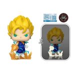 Funko Pop! Anime: Dragon Ball Z - Super Saiyan Vegito (Powering Up) (Glow In the Dark) (Exclusive) - Chase #2218