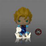 Funko Pop! Anime: Dragon Ball Z - Super Saiyan Vegito (Powering Up) (Glow In the Dark) (Exclusive) - Chase #2218 - Image 3