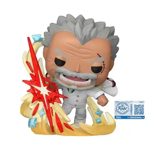 FU91684.jpg Funko Pop! Anime: One Piece - Monkey D. Garp Galaxy Impact (Exclusive) #2172 - Image 1