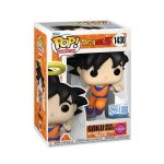 Funko Pop! Anime: Dragon Ball Z - Goku with Wings (Flocked) (Exclusive) #1430 - Image 2