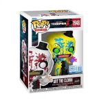 Funko Pop! Movies: Terrifier 3 - Art The Clown (Black Light) (Exclusive) - Chase #1948 - Image 2