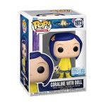 Funko Pop! Movies: Coraline - Coraline with Doll (Exclusive) #1973 - Image 2