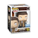 Funko Pop! Tv Series: Supernatural Join the Hunt - Castiel (Glow In the Dark) (Exclusive) #1840 - Image 2