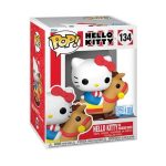 Funko Pop! Premium Cartoon Animation: Sanrio - Hello Kitty & Friends - Hello Kitty on Rocking Horse (Exclusive) #134 - Image 2