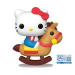 Funko Pop! Premium Cartoon Animation: Sanrio - Hello Kitty & Friends - Hello Kitty on Rocking Horse (Exclusive) #134