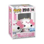 Funko Pop! Cartoon Animation: Sanrio - Hello Kitty & Friends - Hello Kitty (Cow Cosplay) (Exclusive) #136 - Image 2