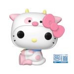 Funko Pop! Cartoon Animation: Sanrio - Hello Kitty & Friends - Hello Kitty (Cow Cosplay) (Exclusive) #136