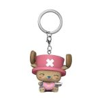 Funko Pocket Pop! Keychain Anime: One Piece - Tony Tony Chopper with Cotton Candy #1946