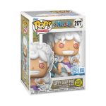 Funko Pop! Anime: One Piece - Monkey D. Luffy Gear 5 (Gum-Gum Lightning) (Glow In the Dark) (Exclusive) #2177 - Image 2