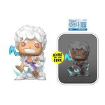 Funko Pop! Anime: One Piece - Monkey D. Luffy Gear 5 (Gum-Gum Lightning) (Glow In the Dark) (Exclusive) #2177