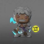 Funko Pop! Anime: One Piece - Monkey D. Luffy Gear 5 (Gum-Gum Lightning) (Glow In the Dark) (Exclusive) #2177 - Image 3