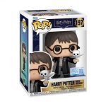 Funko Pop! Wizarding World: Harry Potter with Hedwig (Exclusive) #197 - Image 2