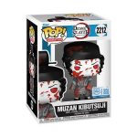 Funko Pop! Anime: Demon Slayer - Muzan Kibutsuji in Kimono (Bloody) (Exclusive) #2212 - Image 2