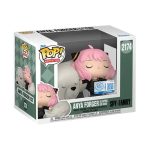 Funko Pop! Premium Anime: Spy x Family - Anya Forger Sleeping on Bond (Exclusive) #2174 - Image 2