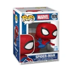 Funko Pop! Premium Super Heroes: Marvel - Spider-Man Leaning - Image 2