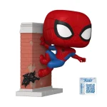 Funko Pop! Premium Super Heroes: Marvel - Spider-Man Leaning